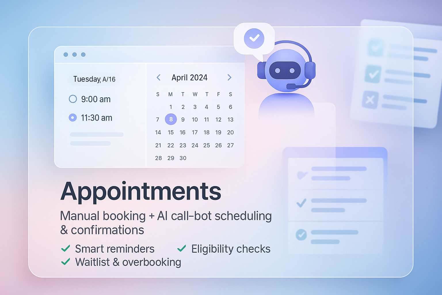 Appointments