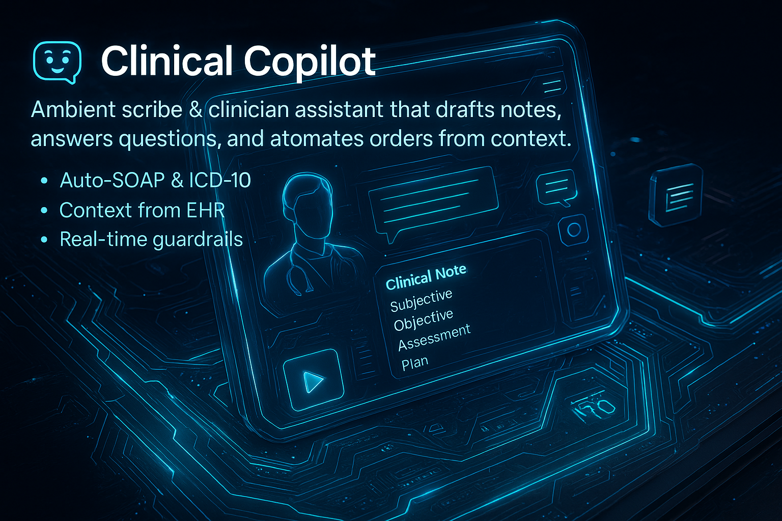 🗣️ Clinical Copilot